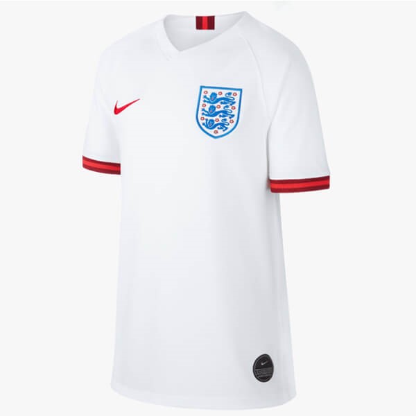 Trikot England Heim Damen 2019 Weiß